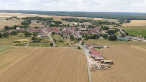 Chalvraines, Luftaufnahme (S)