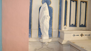 Chalvraines, church - virgin (S)