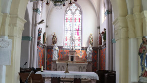 Chalvraines, church (S)