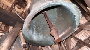 Chalvraines, church - bell (S)