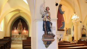 Chalvraines, church - Joan of Arc (S)