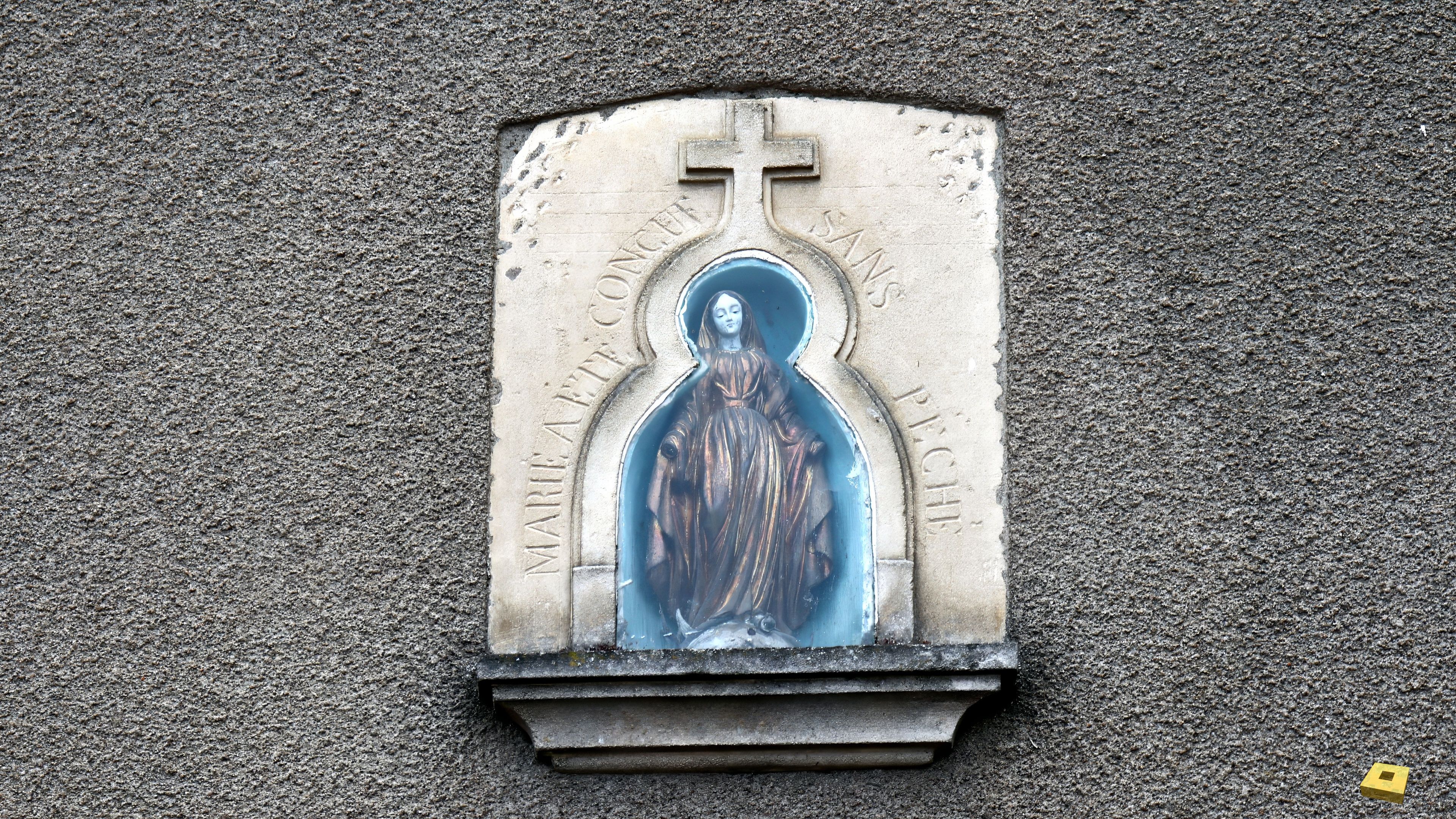 Chalvraines, Jungfrau (I)