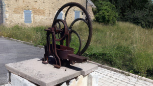 Châtenois, pump wheel (S)
