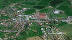 Châtenois, overall view (V)