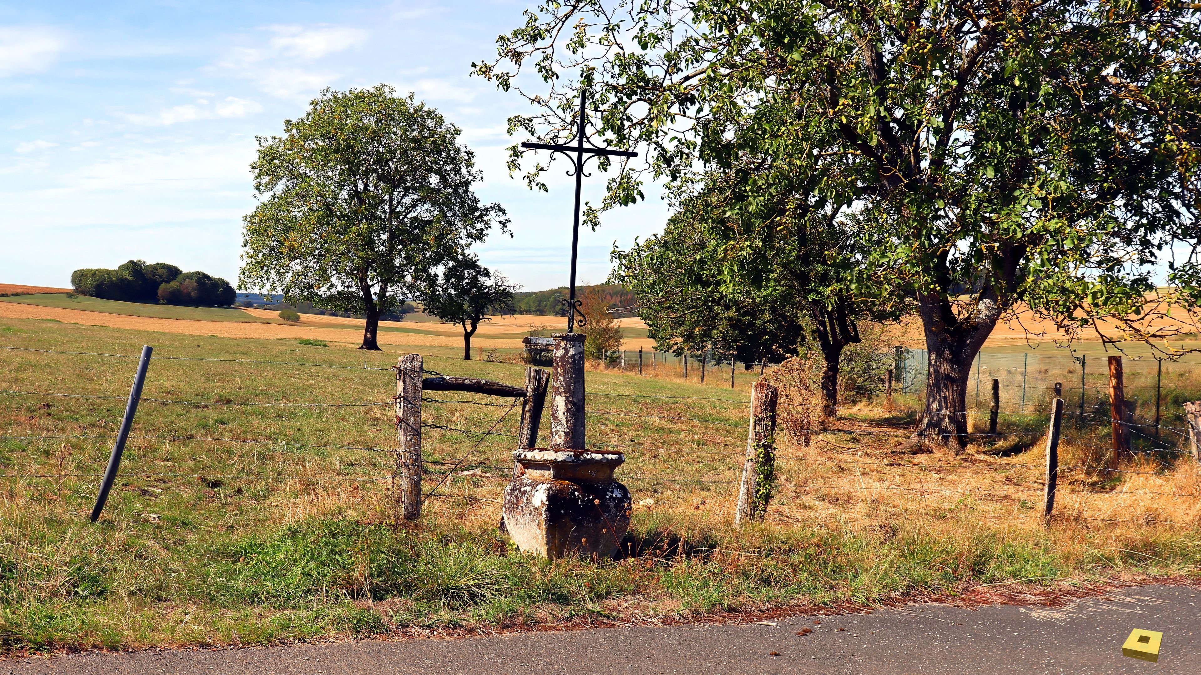 Chermisey, calvaire (I)
