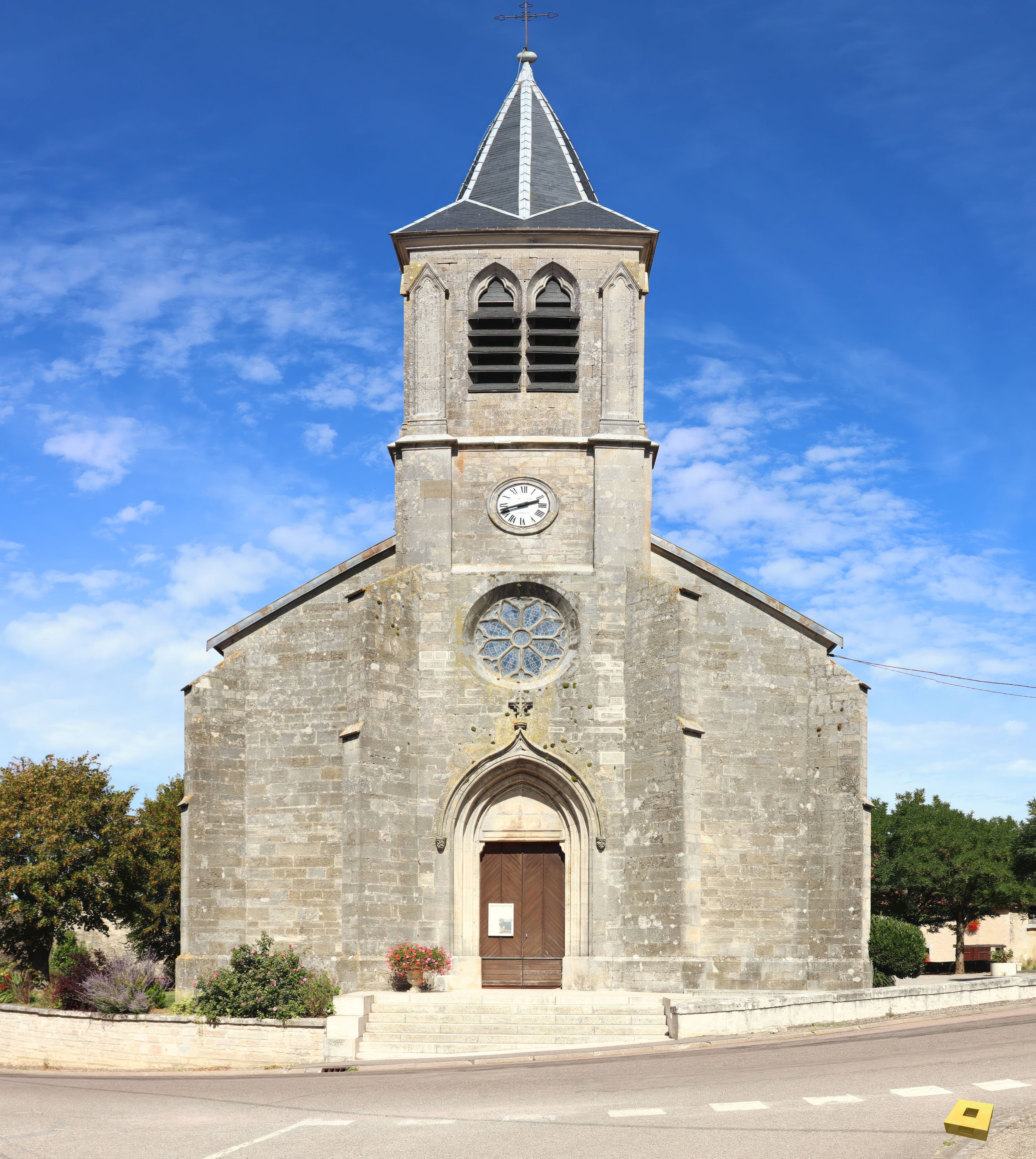 Chermisey, Kirche (I)