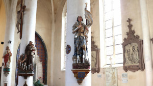 Chermisey, church - Joan of Arc (S)