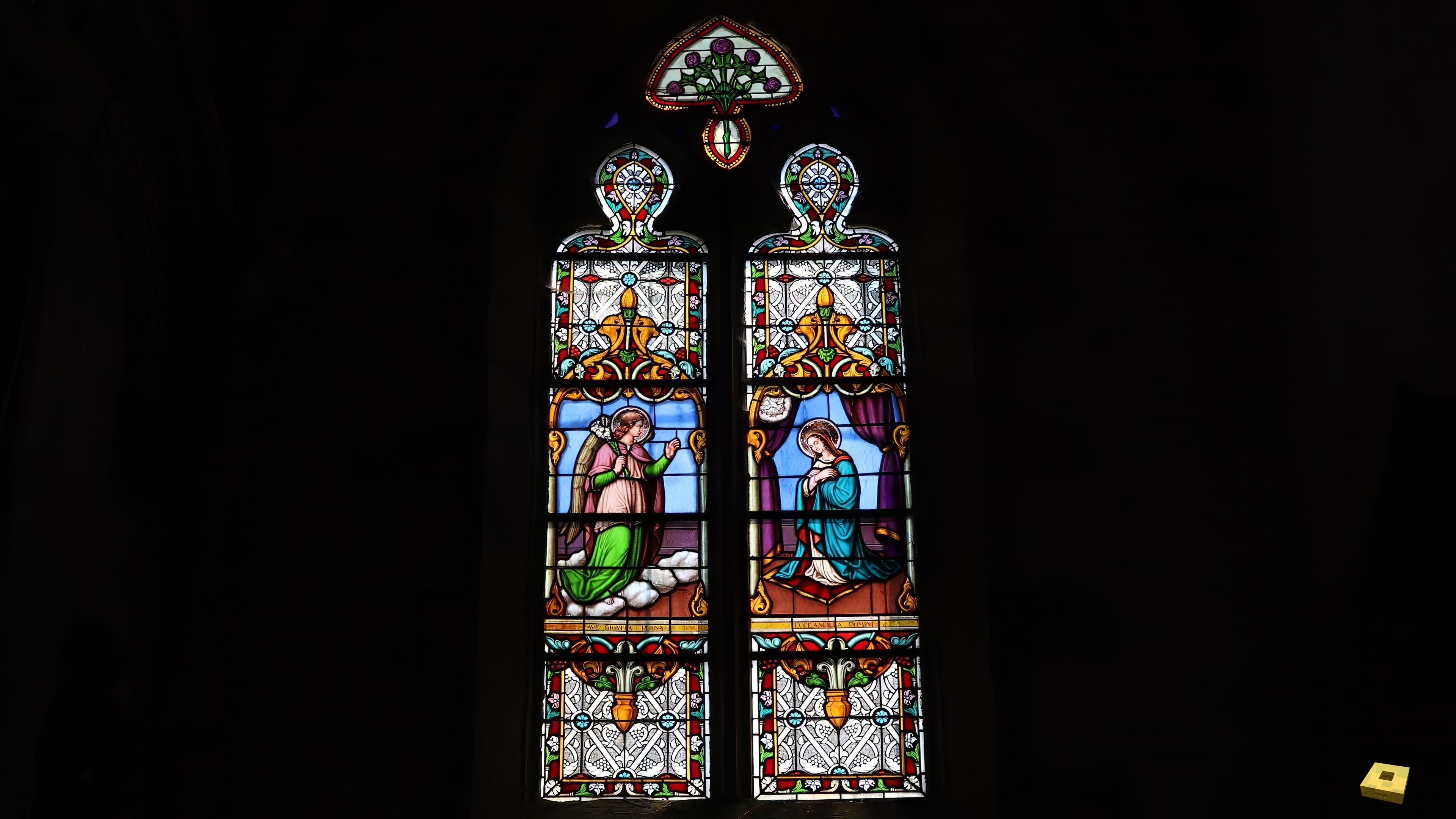 Choiseul, église - vitrail (I)