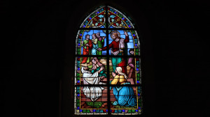 Choiseul, Kirche - Buntglasfenster (I)