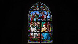 Choiseul, Kirche - Buntglasfenster (I)