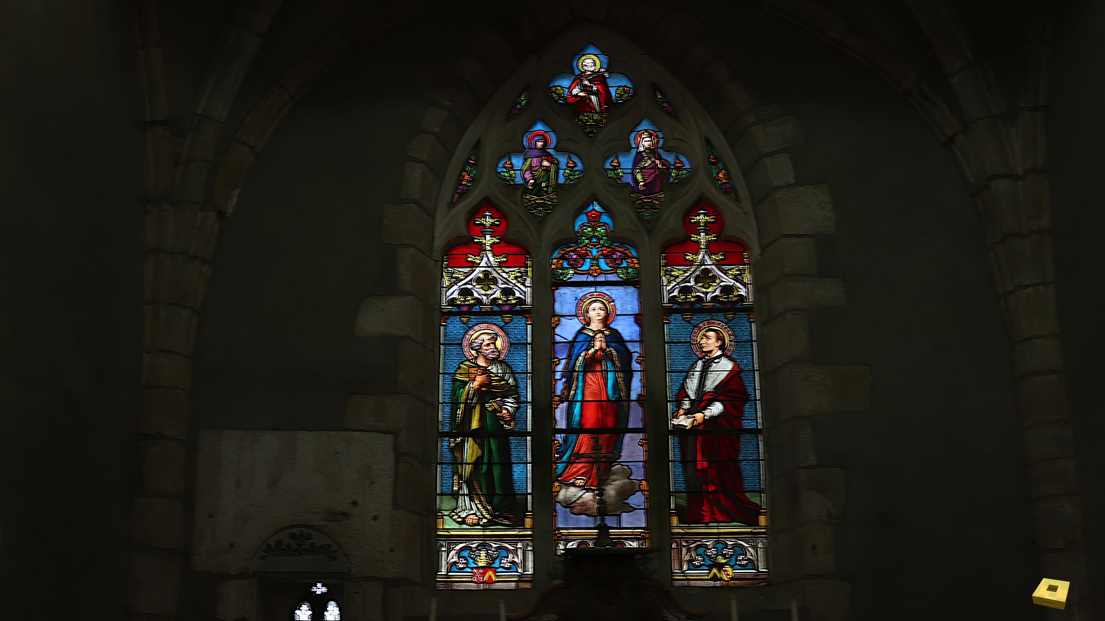 Choiseul, église - vitrail (I)