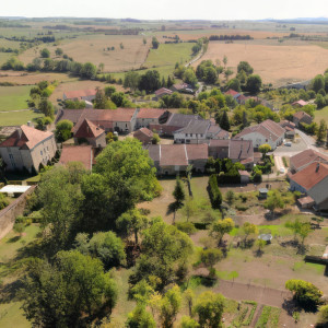 Choiseul, vue du sud-est (P)