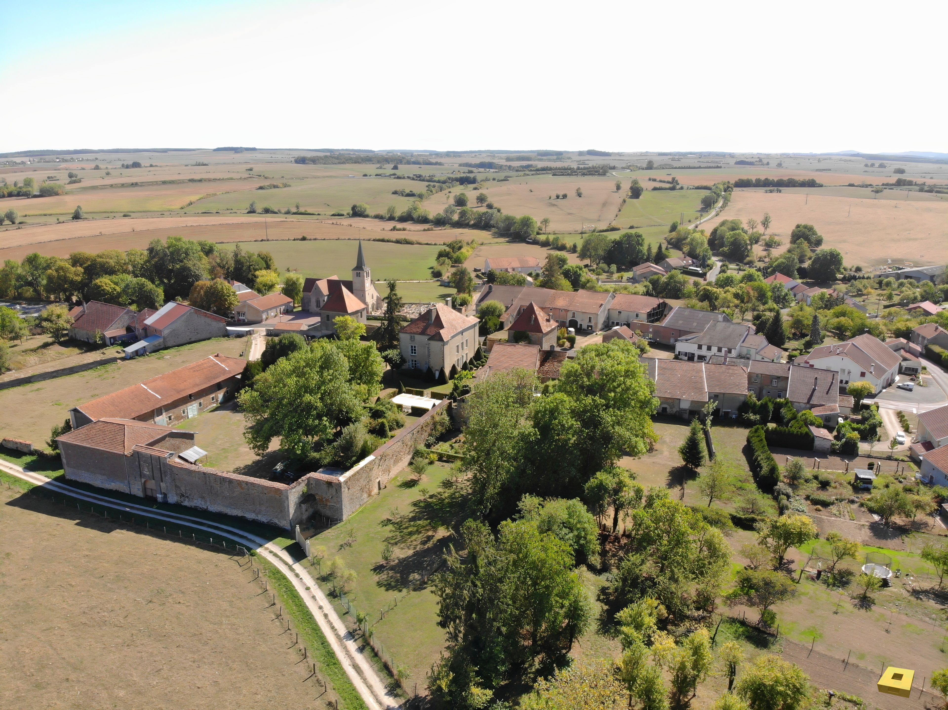 Choiseul, aerial view (I)