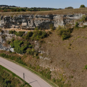 Circourt, falaises (S)