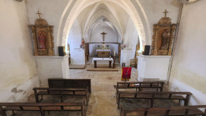 Circourt, church - panoramic (P)