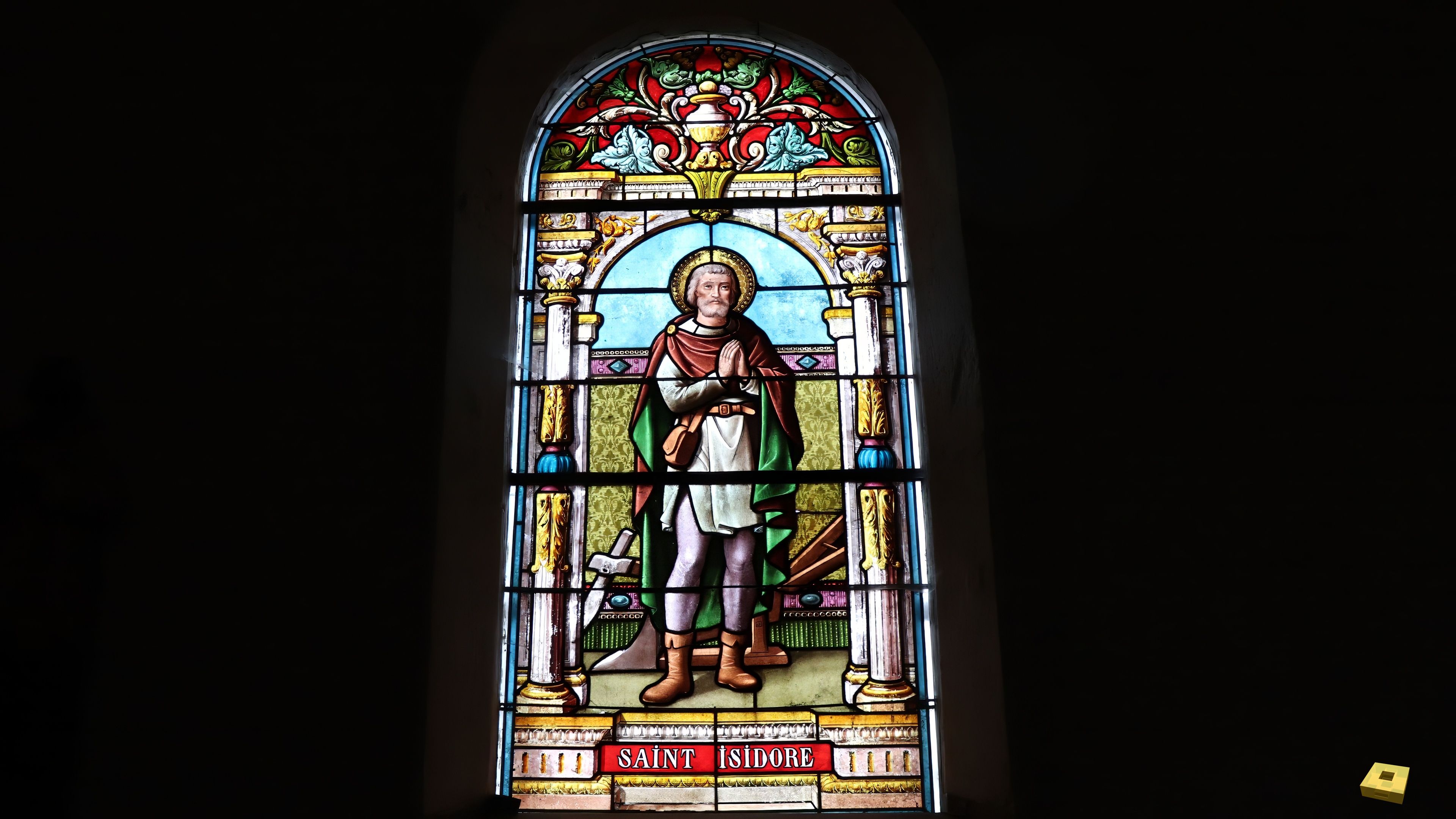 Circourt, Kirche - Buntglasfenster (I)