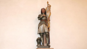 Circourt, church - Joan of Arc (S)