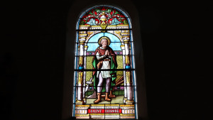 Circourt, Kirche - Buntglasfenster (I)