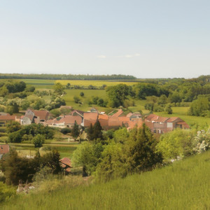 Circourt, le village (P)