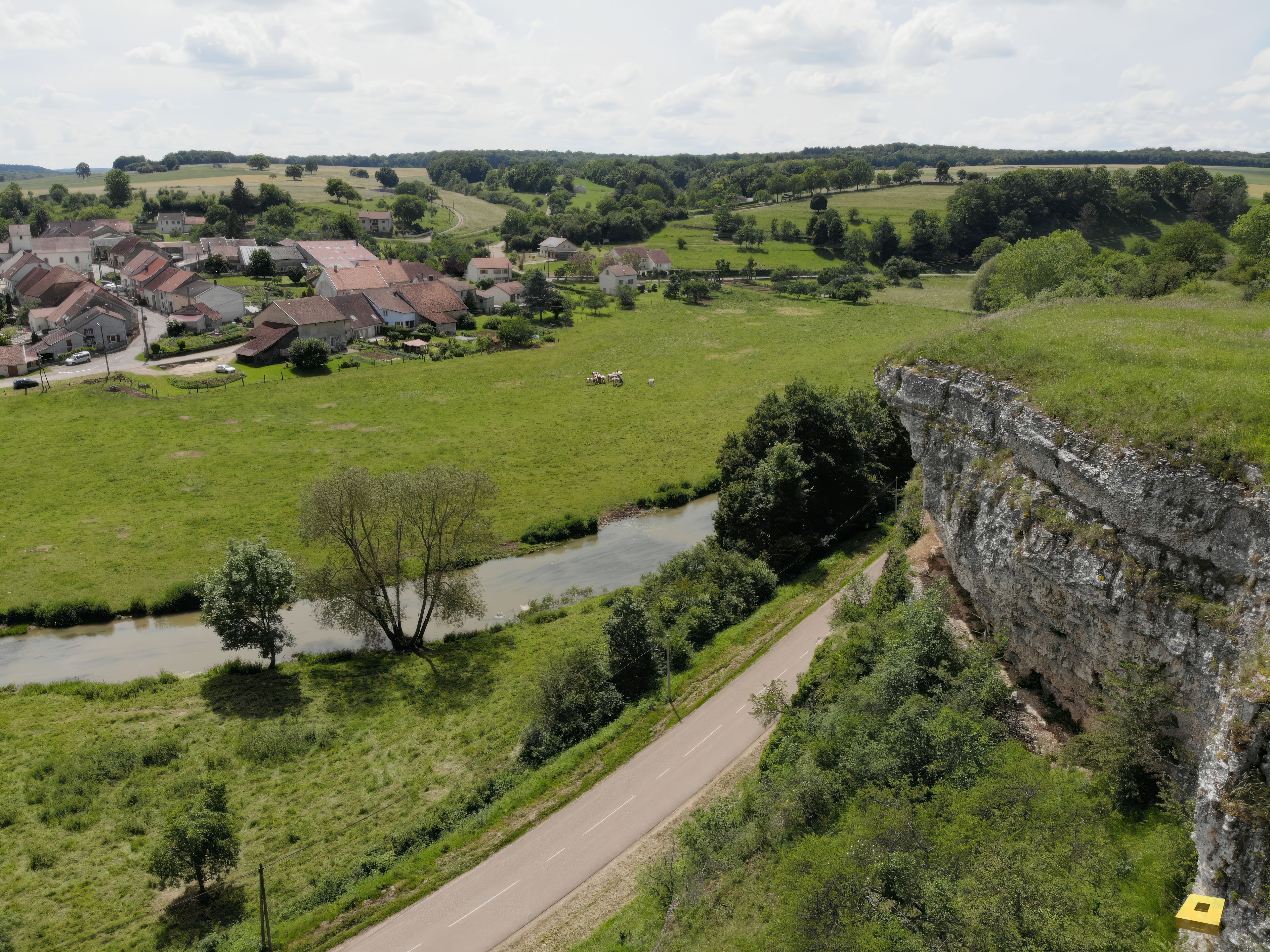 Circourt, cliffs (I)