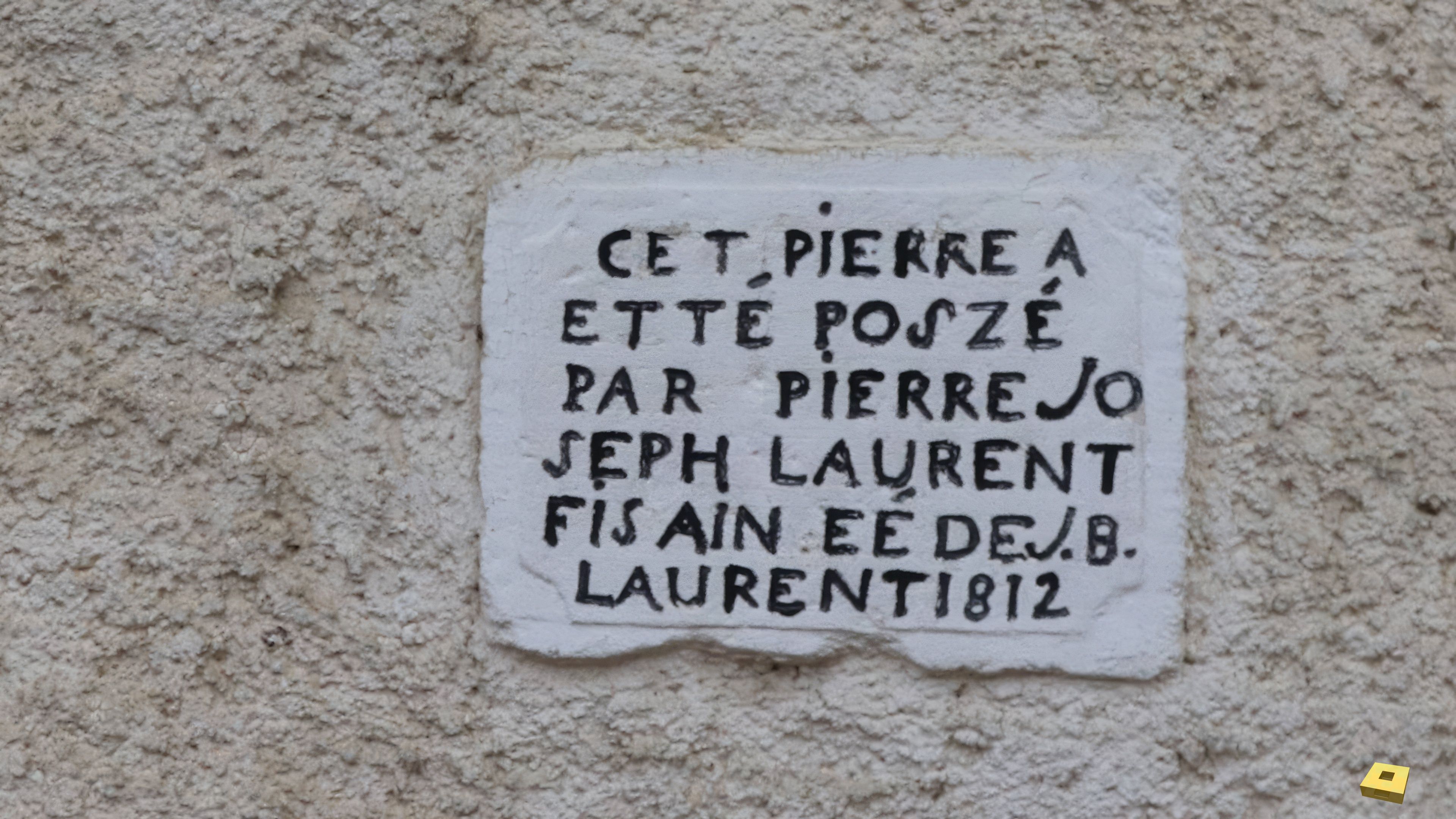 Circourt, stone (I)