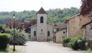 Courcelles, church (S)