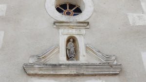 Courcelles, church (S)