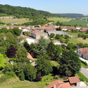 Courcelles, Châtenois road (S)