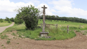 Courcelles, calvaire (S)