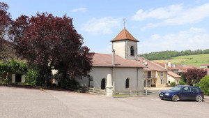 Courcelles, church (S)