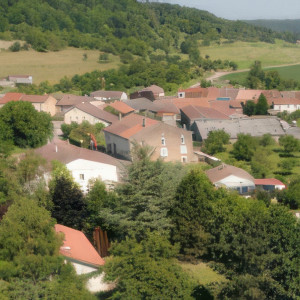 Courcelles, Châtenois road (P)