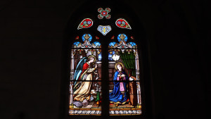 Coussey, Kirche - Buntglasfenster (I)