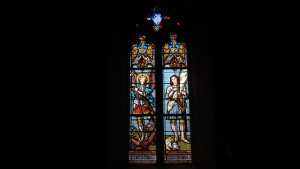 Coussey, church - Joan of Arc (I)