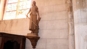 Coussey, church - Joan of Arc (S)