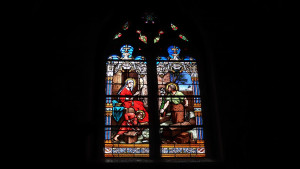 Coussey, Kirche - Buntglasfenster (I)