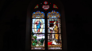 Coussey, Kirche - Buntglasfenster (I)
