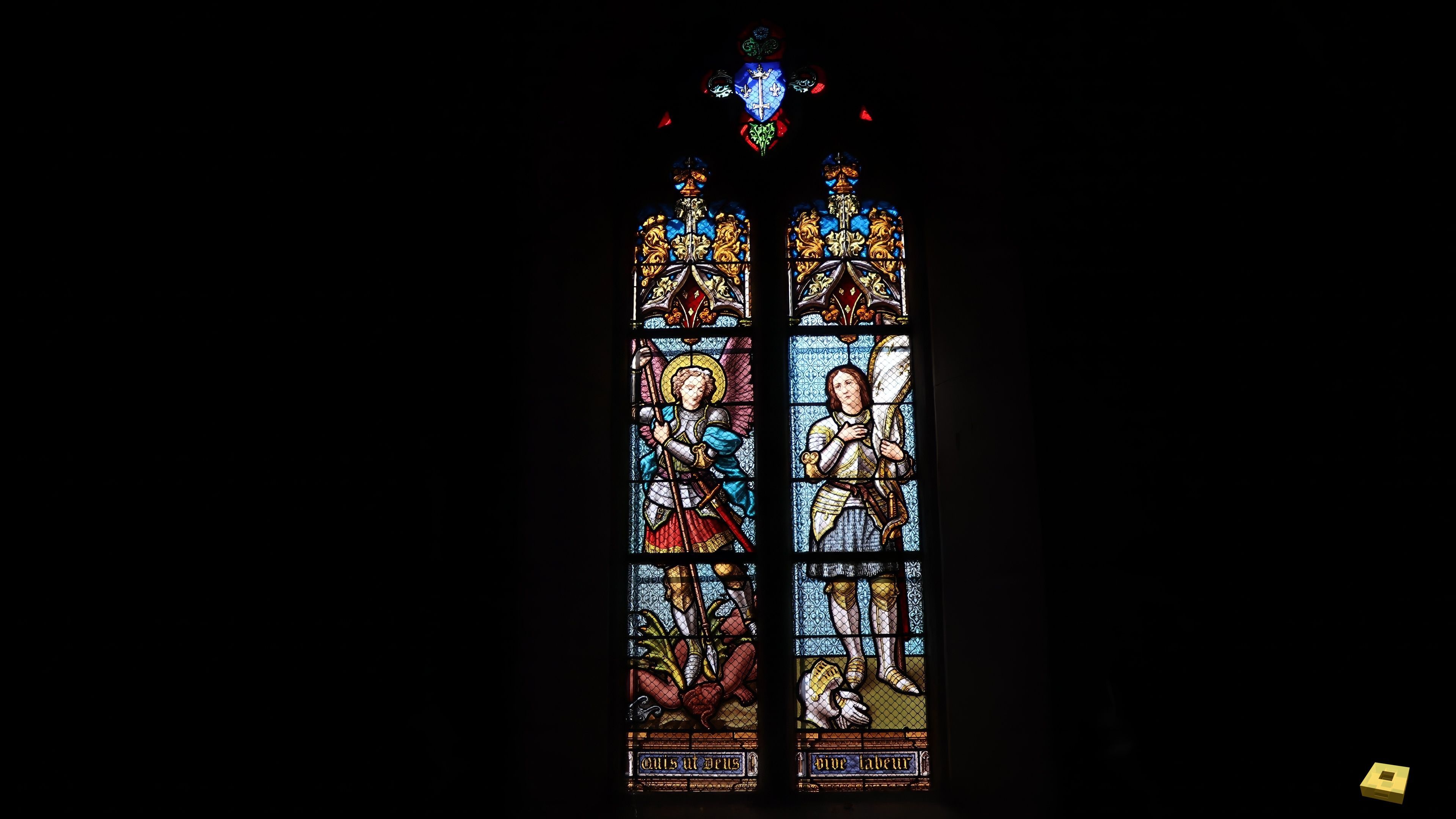 Coussey, church - Joan of Arc (I)