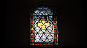 Coussey, église - vitrail (I)
