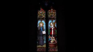 Coussey, église - vitrail (I)