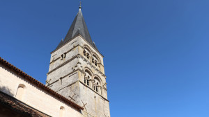 Coussey, église - extérieur (S)