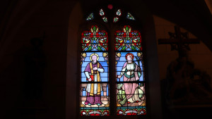 Coussey, Kirche - Buntglasfenster (I)