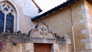 Coussey, église - extérieur (S)