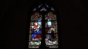 Coussey, Kirche - Buntglasfenster (I)
