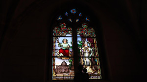 Coussey, Kirche - Buntglasfenster (I)