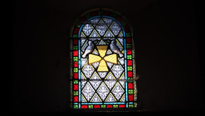 Coussey, Kirche - Buntglasfenster (I)