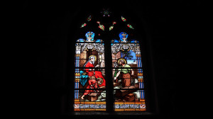 Coussey, Kirche - Buntglasfenster (I)