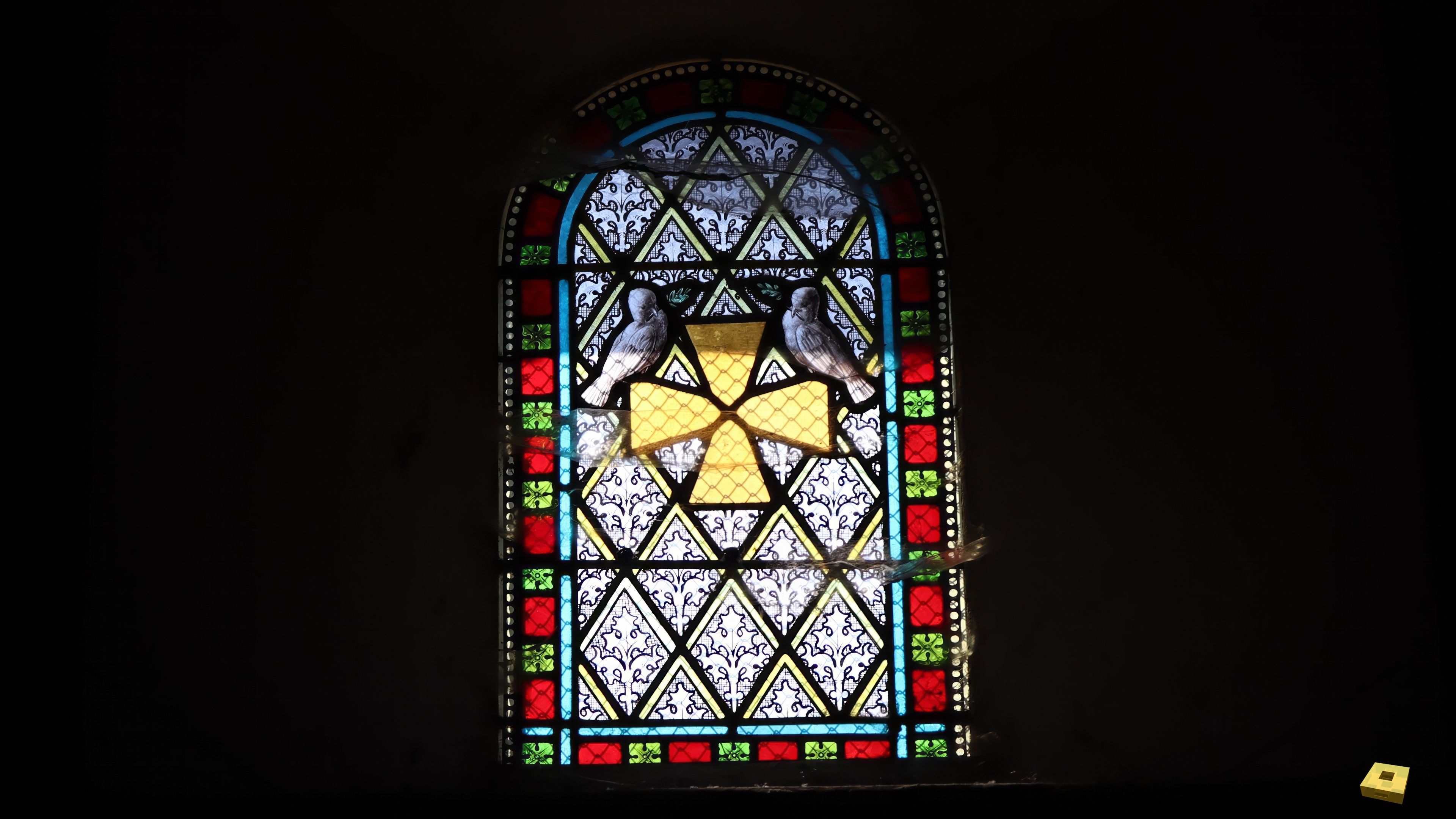 Coussey, Kirche - Buntglasfenster (I)