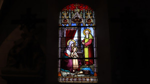 Coussey, Kirche - Buntglasfenster (I)