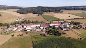 Darney, aerial view (S)