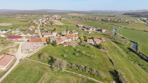Dombrot, aerial view (P)